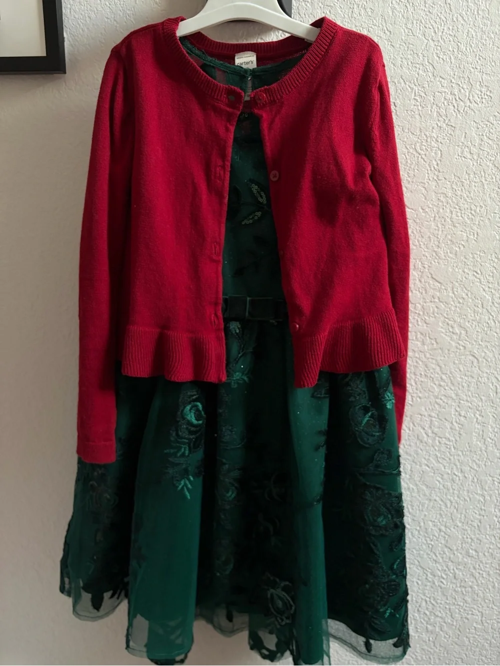 Girls size 6-7 dresss bundle - 9 dresses
